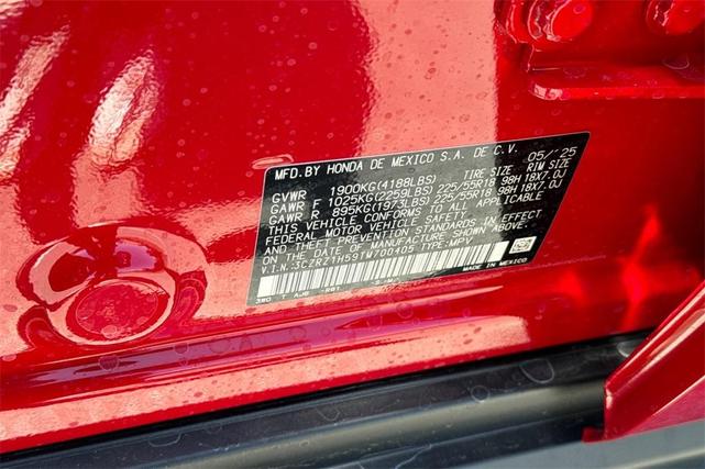 Photo of 2026 Milano Red Honda HR-V