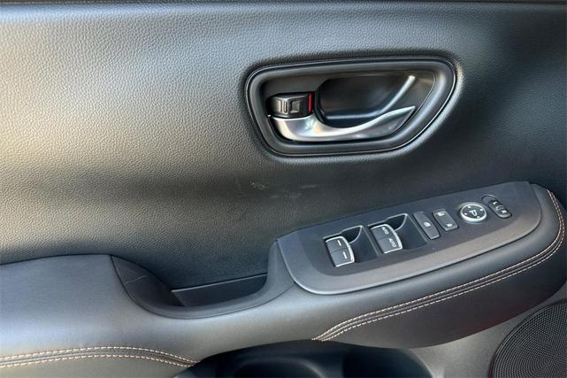 Photo of 2026 Milano Red Honda HR-V