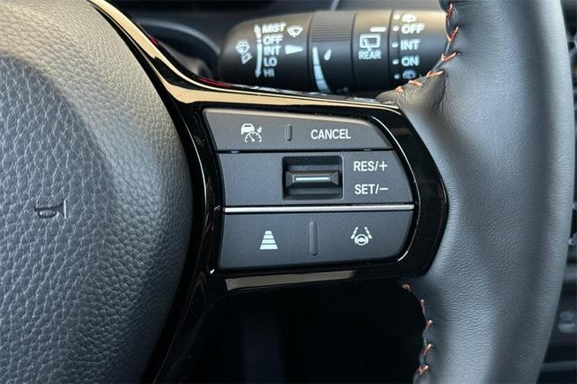 Photo of 2026 Milano Red Honda HR-V