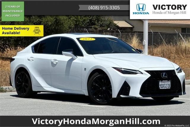 2022 Lexus Is 350