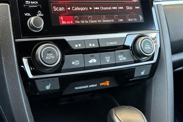 Photo of 2021 Crystal Black Pearl Honda Civic