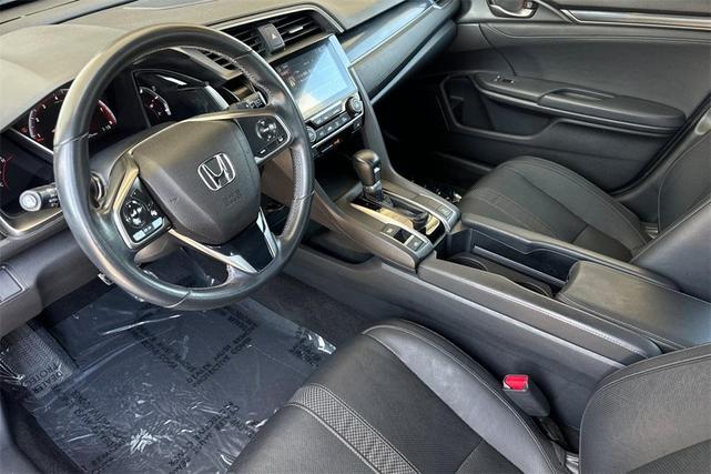 Photo of 2021 Crystal Black Pearl Honda Civic