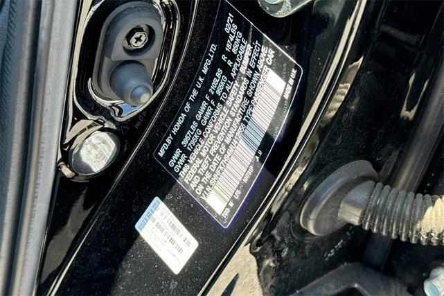 Photo of 2021 Crystal Black Pearl Honda Civic
