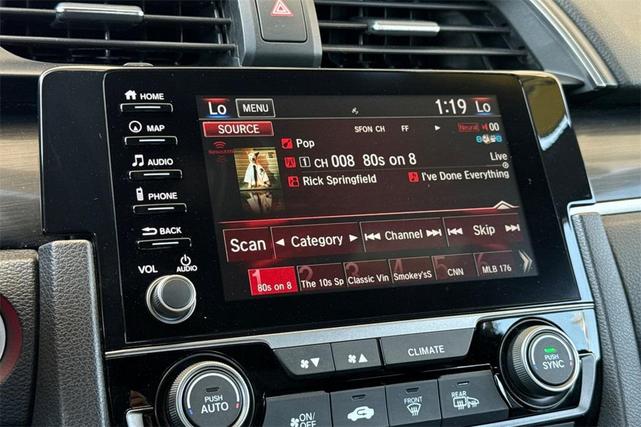 Photo of 2021 Crystal Black Pearl Honda Civic