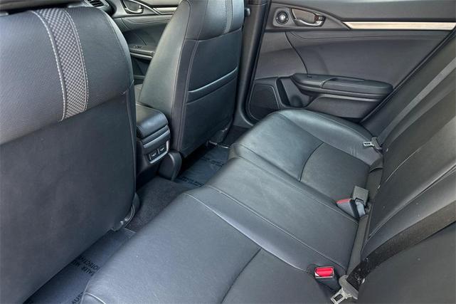 Photo of 2021 Crystal Black Pearl Honda Civic