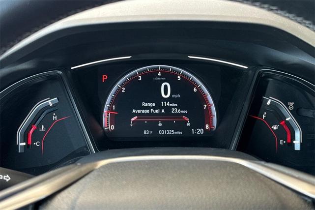 Photo of 2021 Crystal Black Pearl Honda Civic