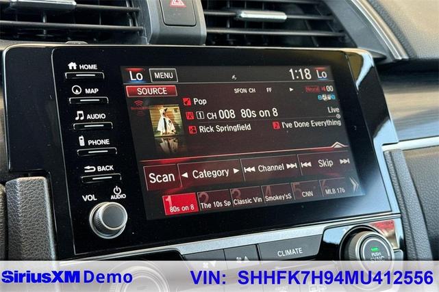 Photo of 2021 Crystal Black Pearl Honda Civic