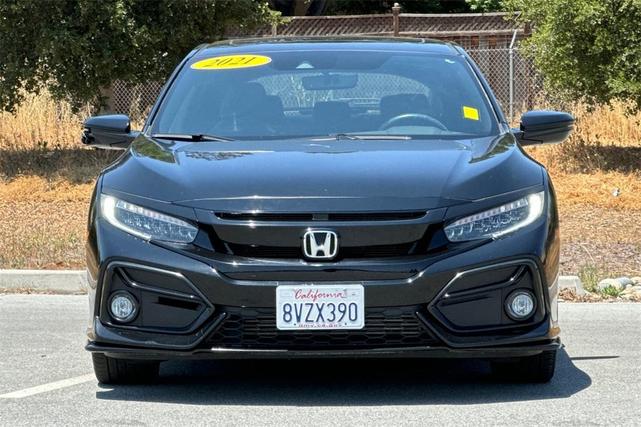 Photo of 2021 Crystal Black Pearl Honda Civic