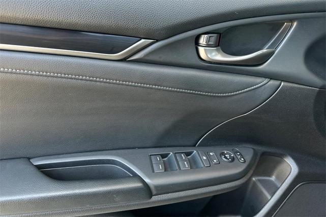 Photo of 2021 Crystal Black Pearl Honda Civic