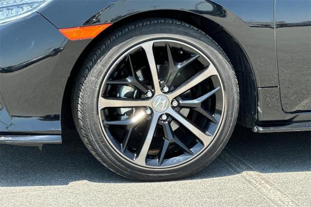Photo of 2021 Crystal Black Pearl Honda Civic