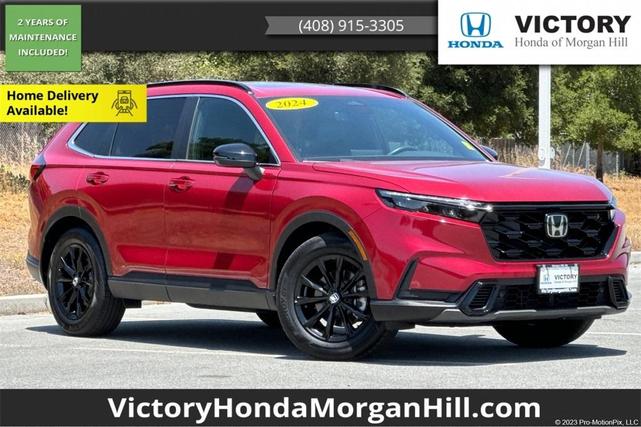 2024 Honda Cr-v Hybrid