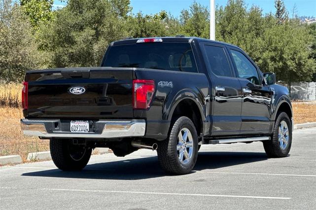 Photo of 2025 Black Metallic Ford F-150