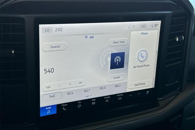 Photo of 2025 Black Metallic Ford F-150