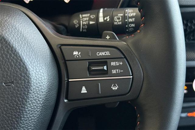 Photo of 2026 Solar Silver Metallic Honda CR-V Hybrid