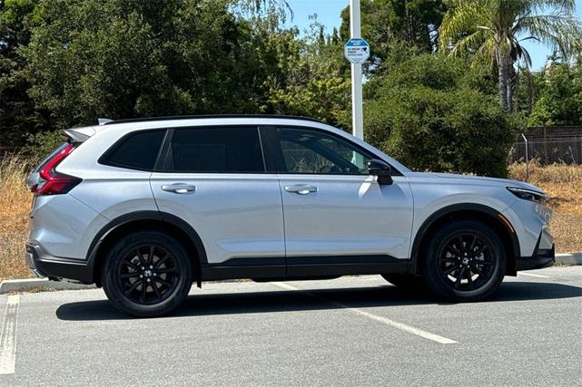 Photo of 2026 Solar Silver Metallic Honda CR-V Hybrid