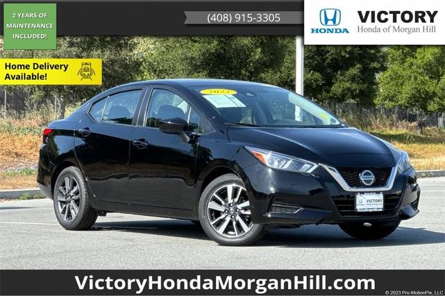 2022 Nissan Versa