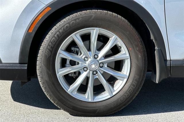 Photo of 2024 Lunar Silver Metallic Honda CR-V
