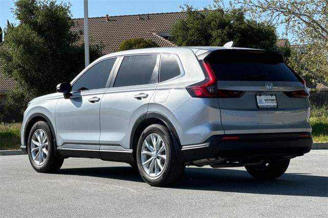 Photo of 2024 Lunar Silver Metallic Honda CR-V