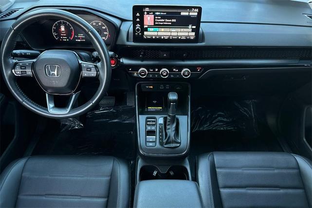 Photo of 2024 Lunar Silver Metallic Honda CR-V