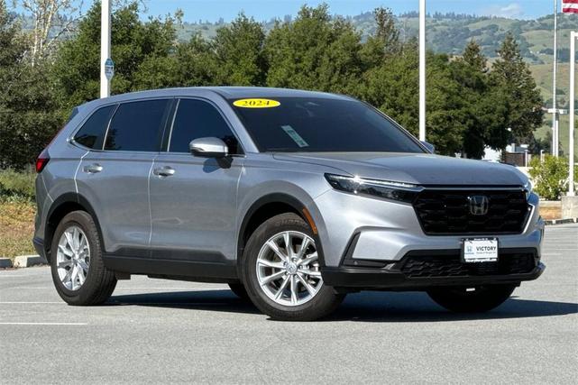 Photo of 2024 Lunar Silver Metallic Honda CR-V