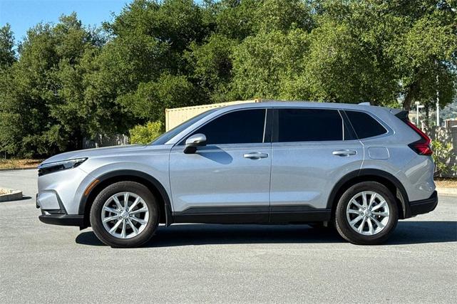 Photo of 2024 Lunar Silver Metallic Honda CR-V