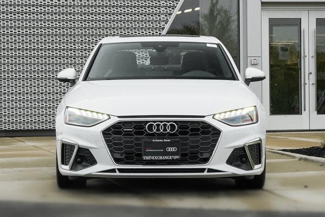 Photo of 2022 Glacier Audi A4
