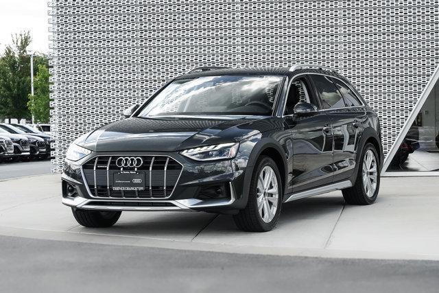 Photo of 2022 Manhattan Gray Metallic Audi A4 allroad