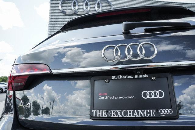 Photo of 2022 Manhattan Gray Metallic Audi A4 allroad