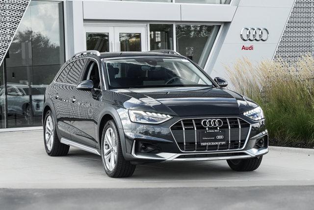 Photo of 2022 Manhattan Gray Metallic Audi A4 allroad