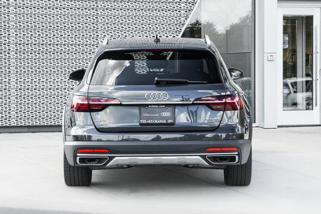 Photo of 2022 Manhattan Gray Metallic Audi A4 allroad