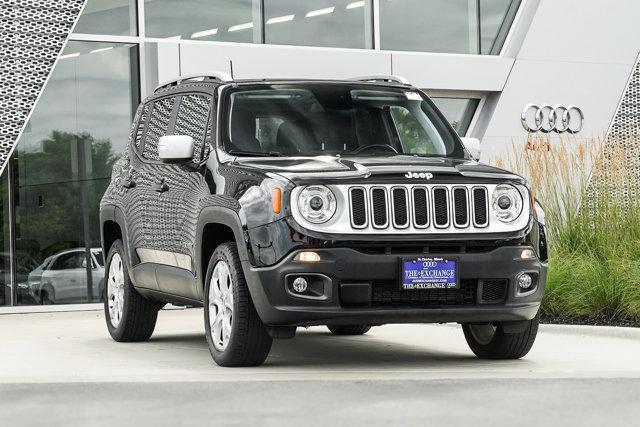 2018 Jeep Renegade