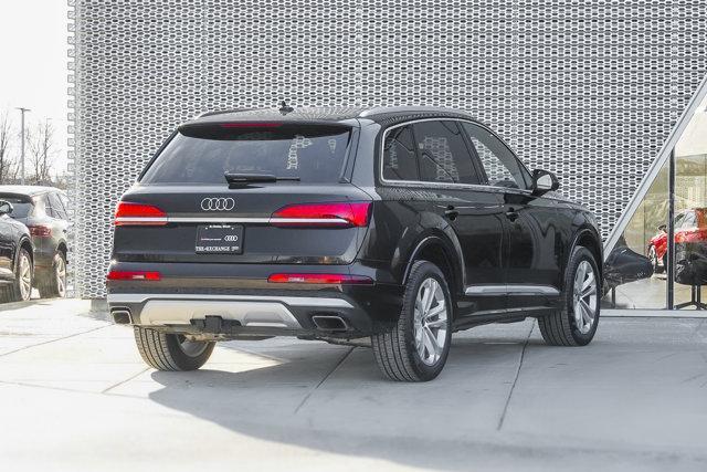 Photo of 2025 Tamarind Brown Metallic Audi Q7