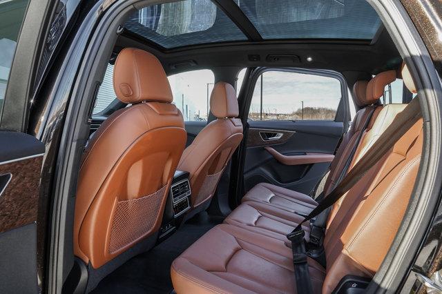 Photo of 2025 Tamarind Brown Metallic Audi Q7