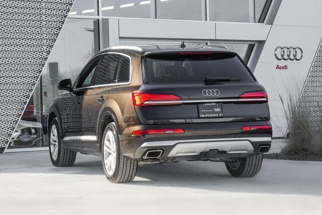 Photo of 2025 Tamarind Brown Metallic Audi Q7