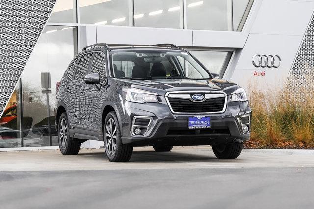 2020 Subaru Forester