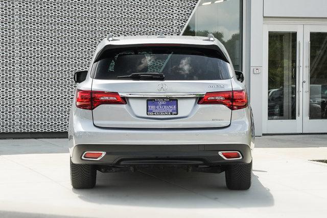 Photo of 2016 Lunar Silver Metallic Acura MDX