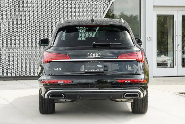 Photo of 2025 Mythos Black Metallic Audi Q5