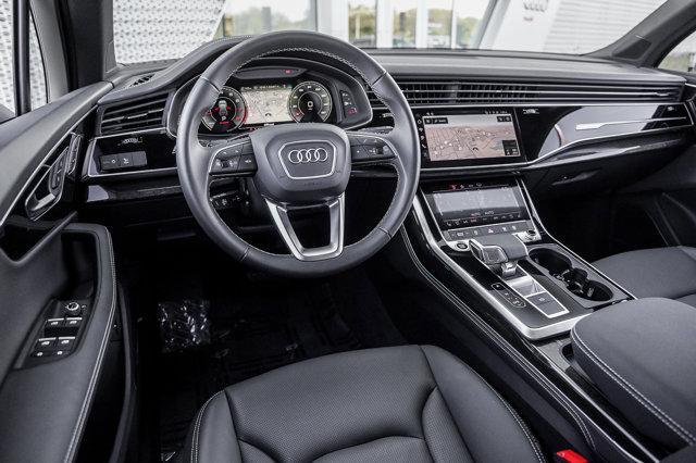 Photo of 2025 Samurai Gray Metallic Audi Q7