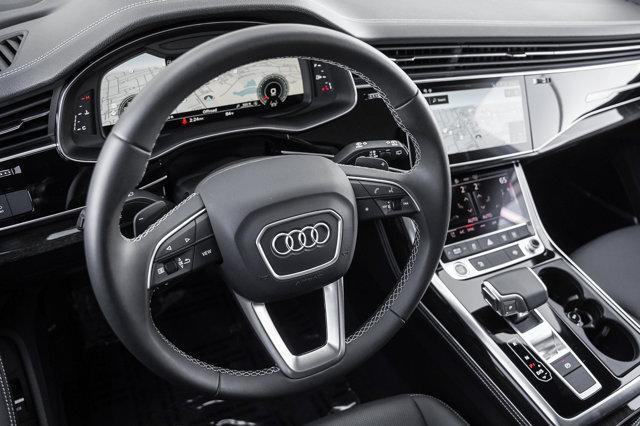 Photo of 2025 Samurai Gray Metallic Audi Q7