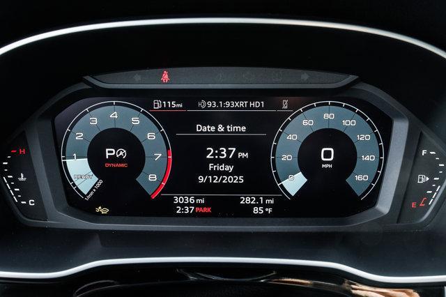 Photo of 2025 Mythos Black Metallic Audi Q3