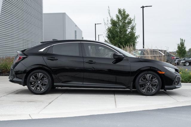 Photo of 2019 Crystal Black Pearl Honda Civic
