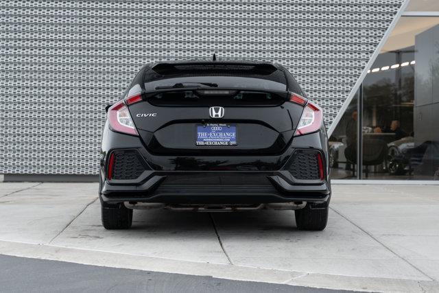 Photo of 2019 Crystal Black Pearl Honda Civic