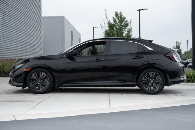 Photo of 2019 Crystal Black Pearl Honda Civic