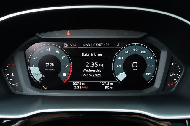Photo of 2025 Mythos Black Metallic Audi Q3