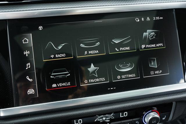 Photo of 2025 Mythos Black Metallic Audi Q3