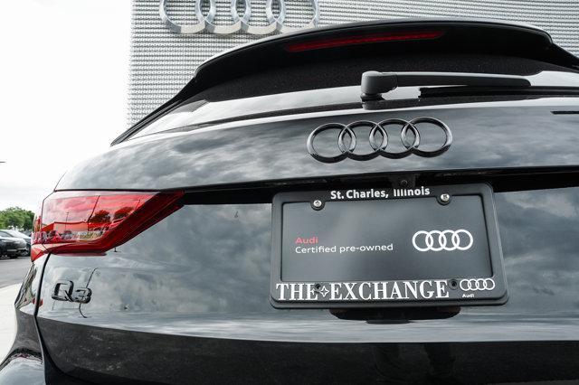 Photo of 2025 Mythos Black Metallic Audi Q3
