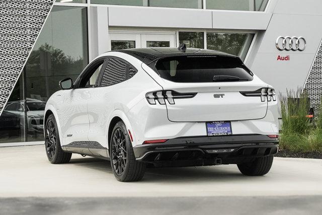 Photo of 2023 Space White Metallic Ford Mustang Mach-E