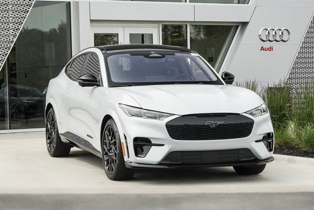 Photo of 2023 Space White Metallic Ford Mustang Mach-E