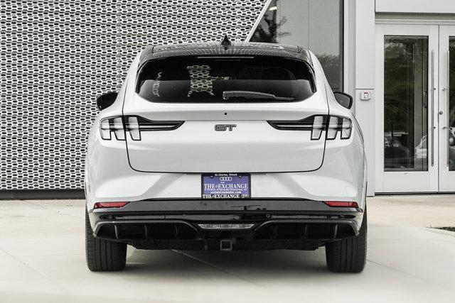 Photo of 2023 Space White Metallic Ford Mustang Mach-E