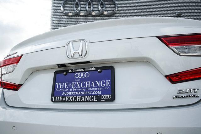Photo of 2018 Platinum White Pearl Honda Accord